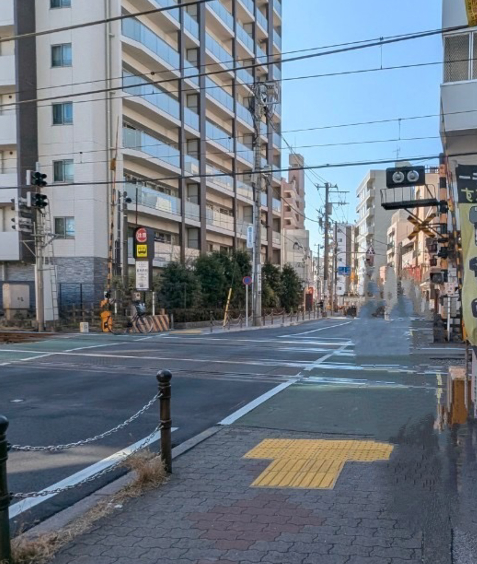 視覚障がい者への安全対策のひとつが実現！