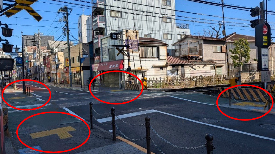 視覚障がい者への安全対策のひとつが実現！