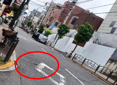 安全な道路へ